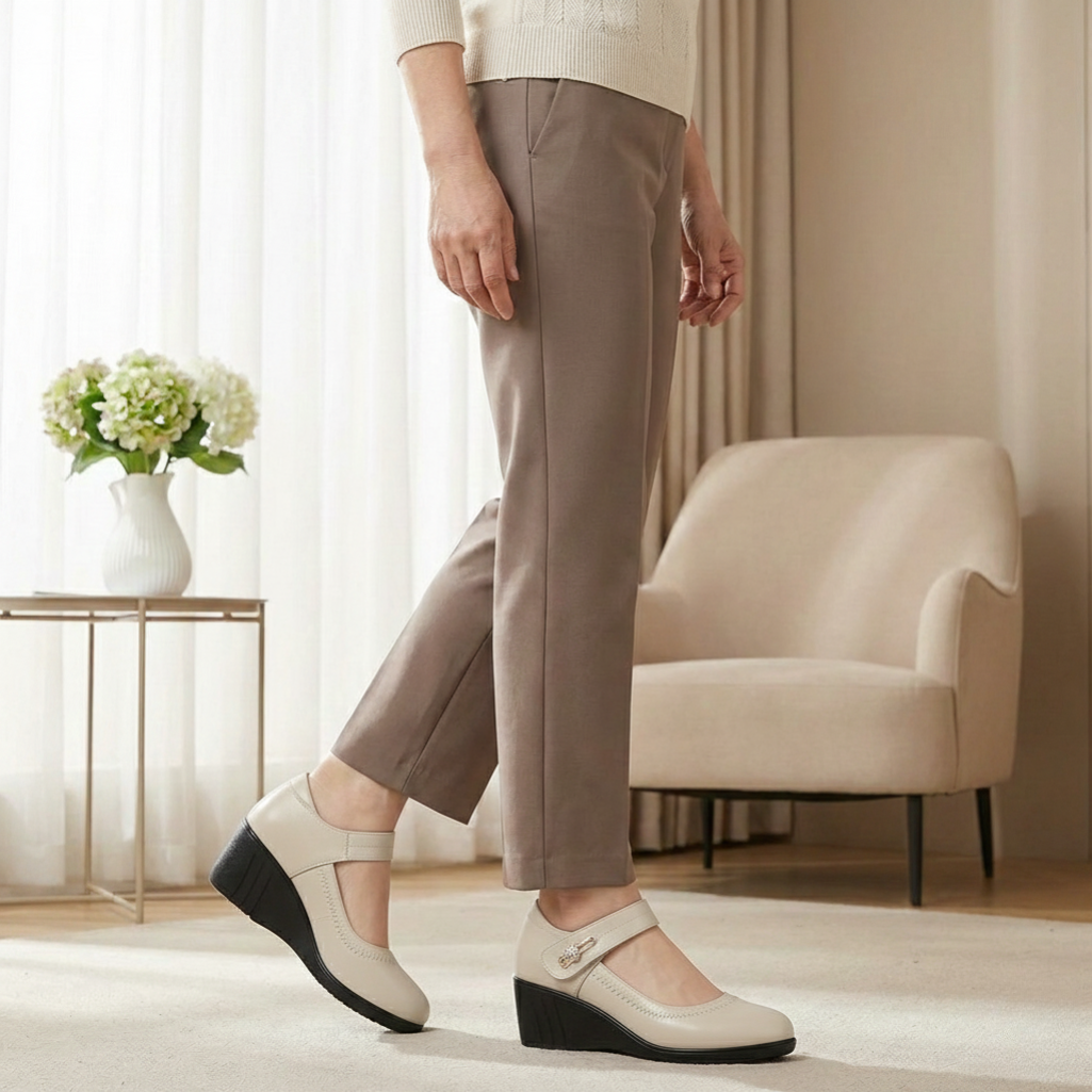 Lydia | Elegant Mid-Heel Comfort Shoes