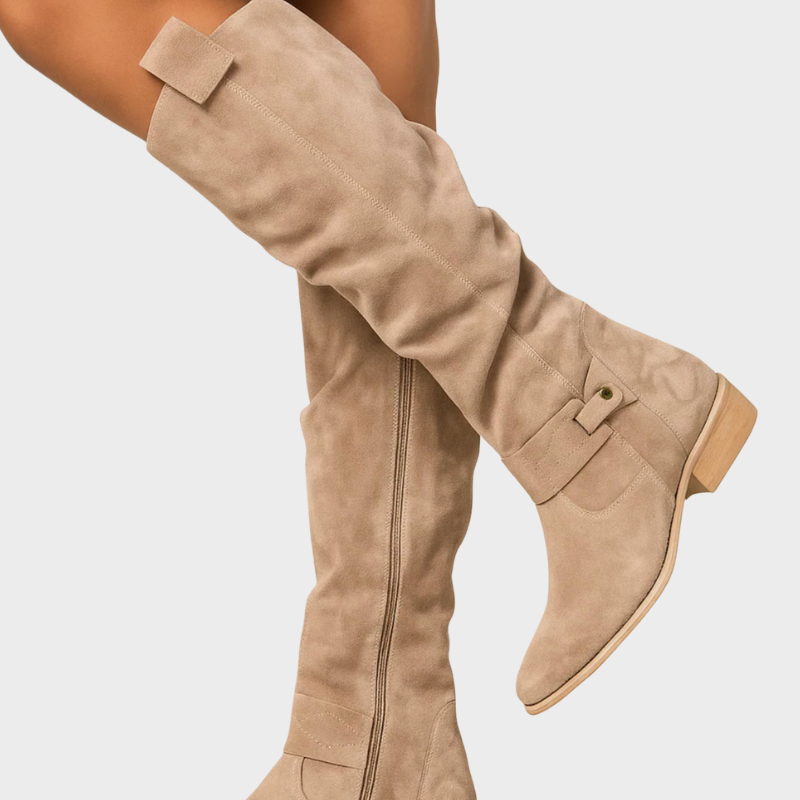 Veronica | Suede Orthopedic Boots
