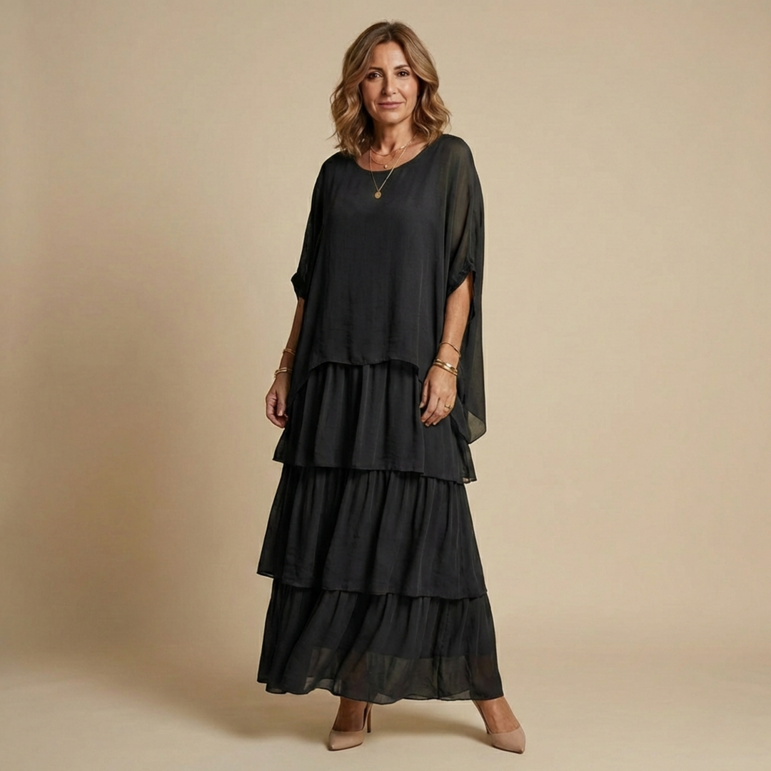 Charlotte | Elegant Loose-Fit Dress
