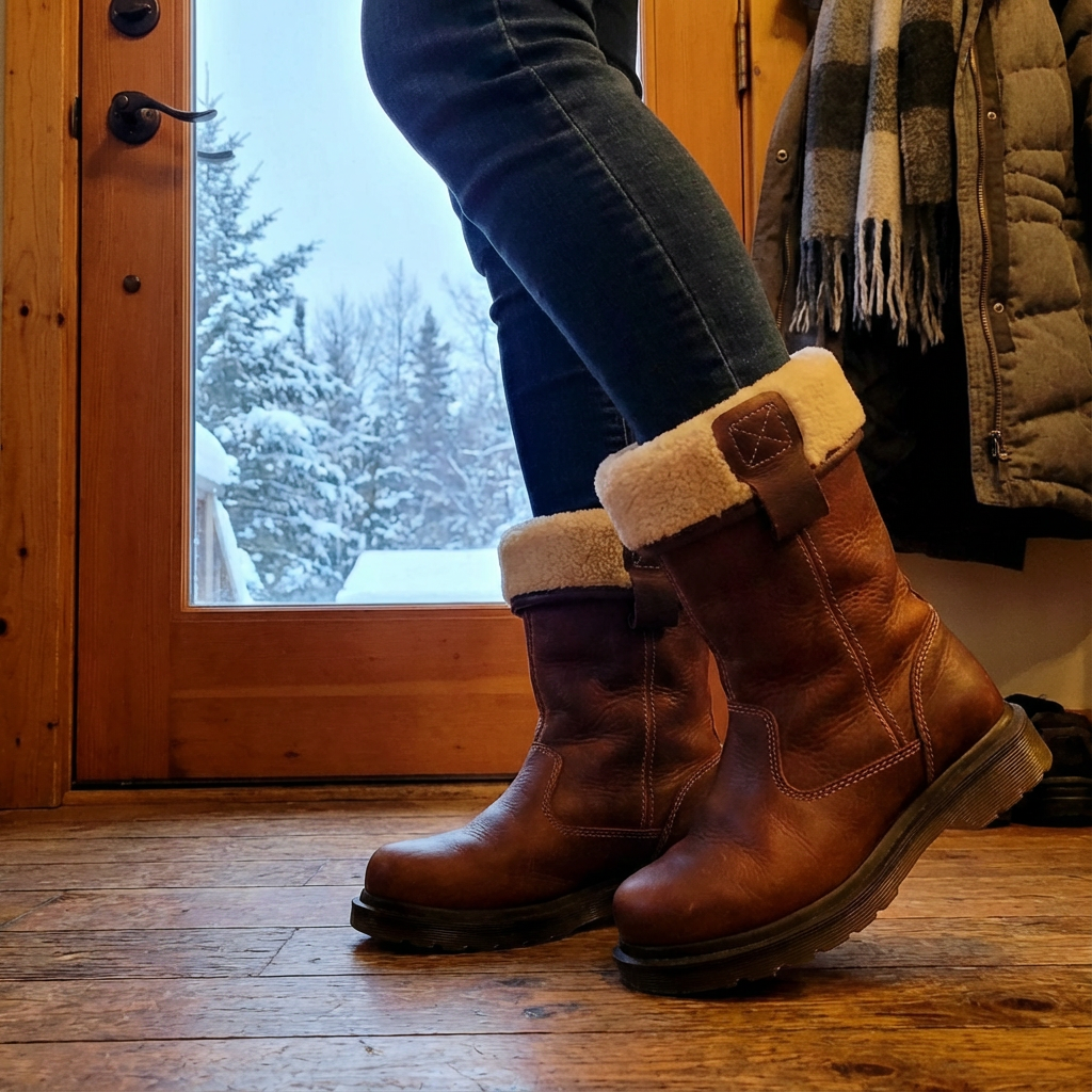 Valerie | Cozy Winter Boots
