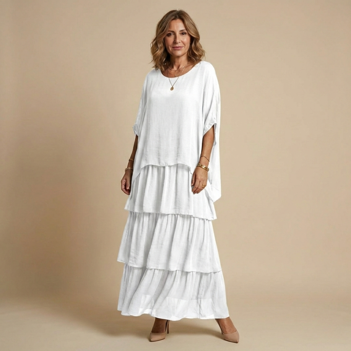 Charlotte | Elegant Loose-Fit Dress