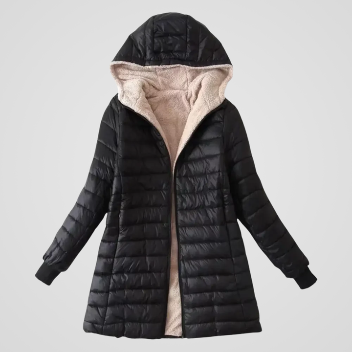 Caroline | Sherpa-Lined Winter Coat
