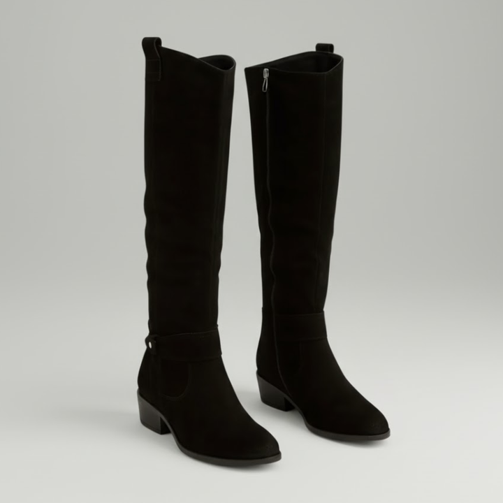 Veronica | Suede Orthopedic Boots