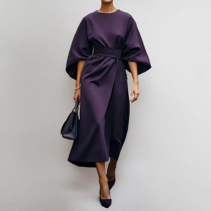 Camille | Long Dress with Kimono Sleeves