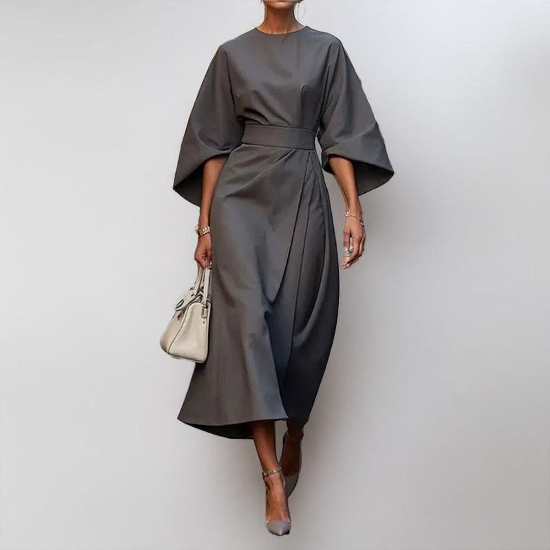 Camille | Long Dress with Kimono Sleeves