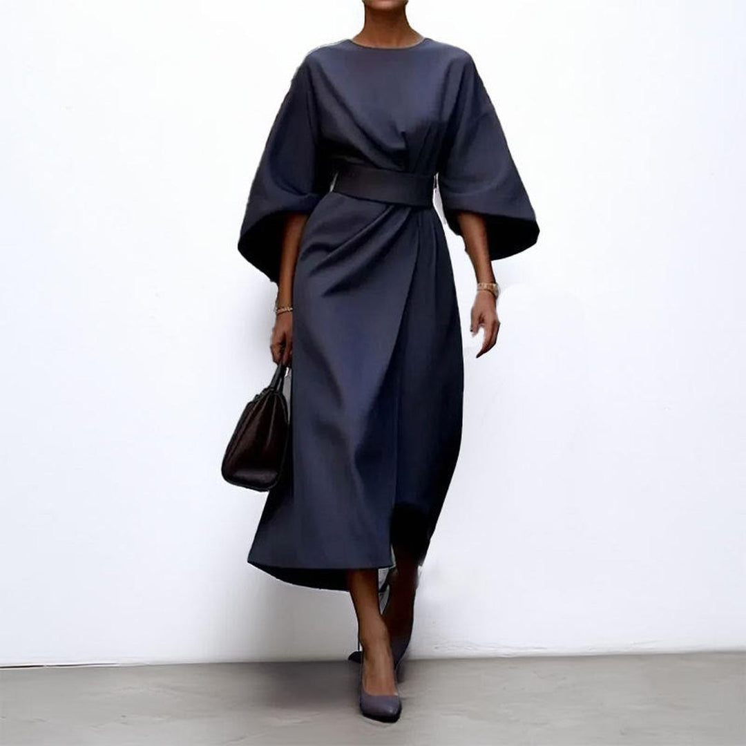Camille | Long Dress with Kimono Sleeves
