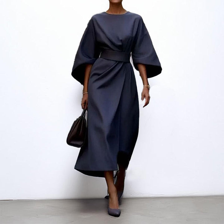 Camille | Long Dress with Kimono Sleeves