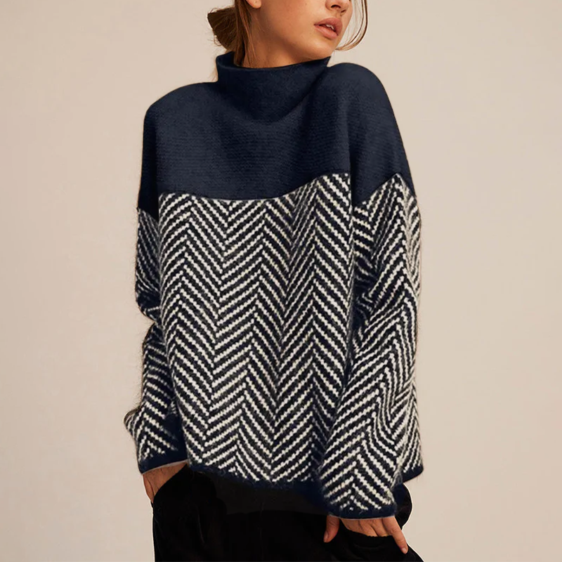 Adelie | Premium Turtleneck Sweater