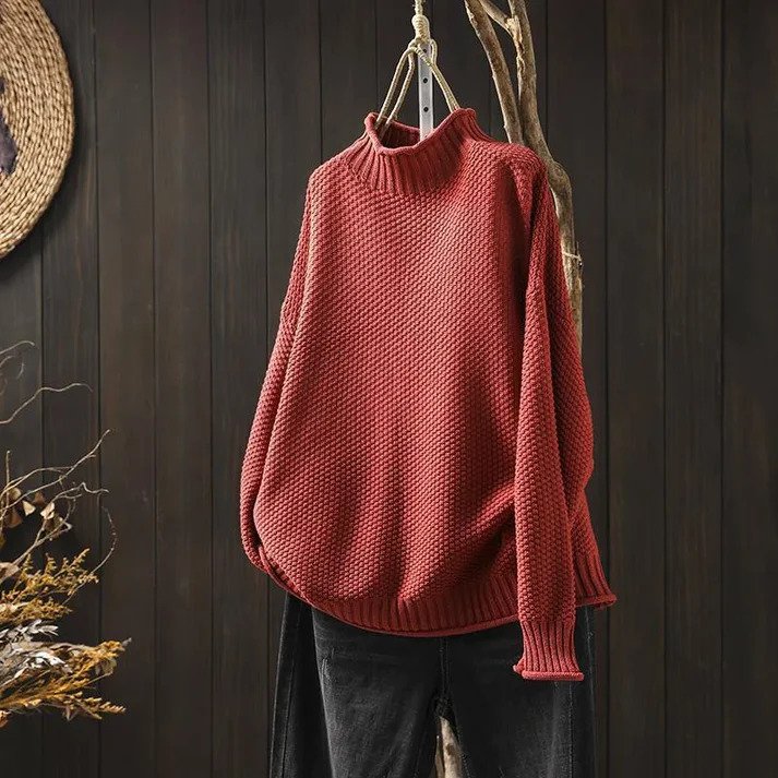Aurora™ - Soft Turtleneck Sweater