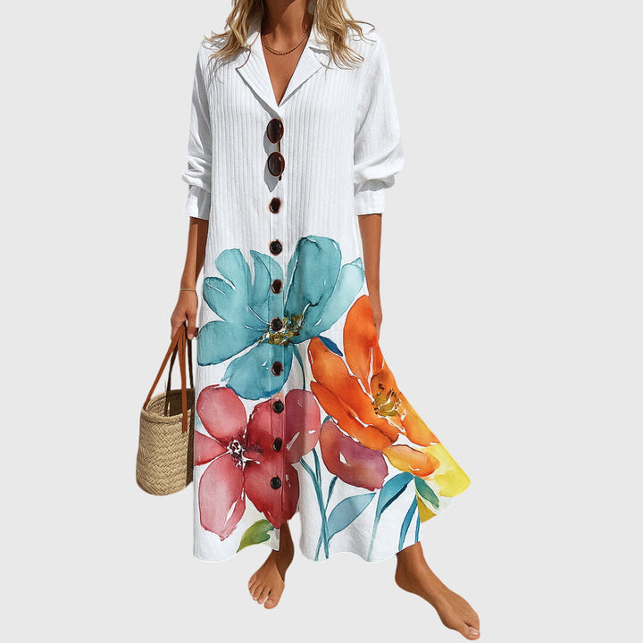 Jasmine | Elegant Slimming Dress